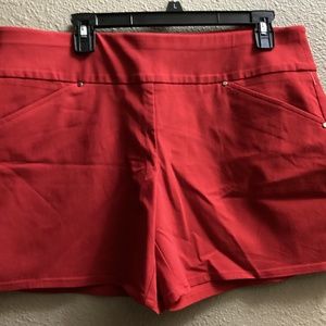 INC international concepts mid rise shorts size 14